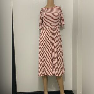 Used bohme striped dress Women’s Medium